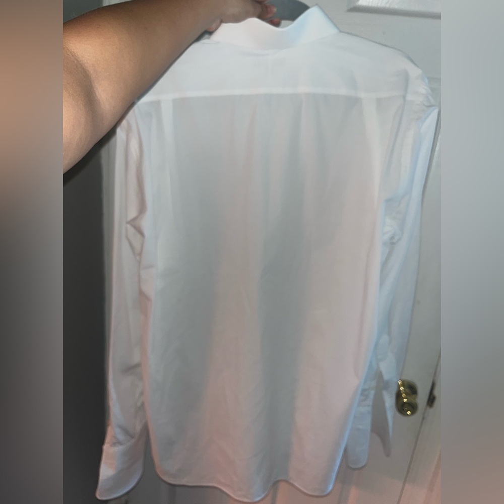 Burberry White Dress Shirt for Men - Picture 6 of 6